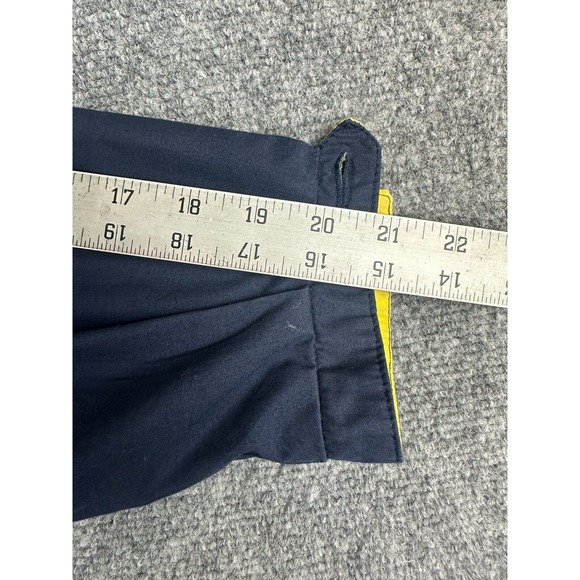 Vintage London Fog Youth Size L Large 14-16 Red Green Blue Zip Up Jacket - Picture 5 of 7